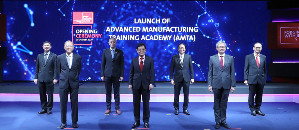 Official Launch of Advanced Manufacturing Training Academy