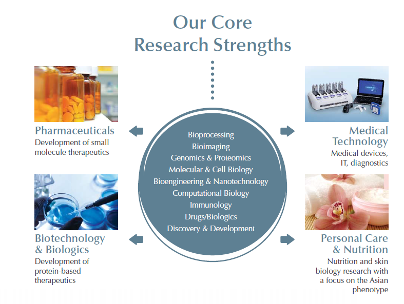 core research strengths