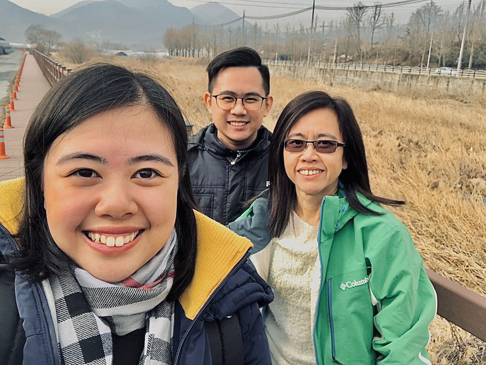 Overseas trip with Jing Xiang & family members