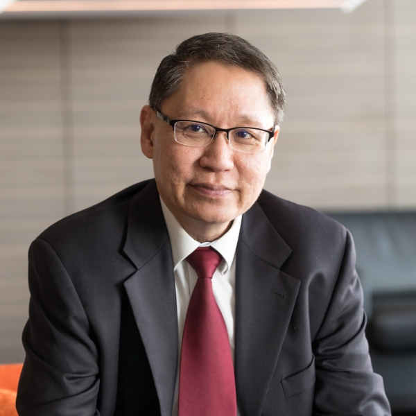 Prof Alfred Huan, Former ED, IHPC