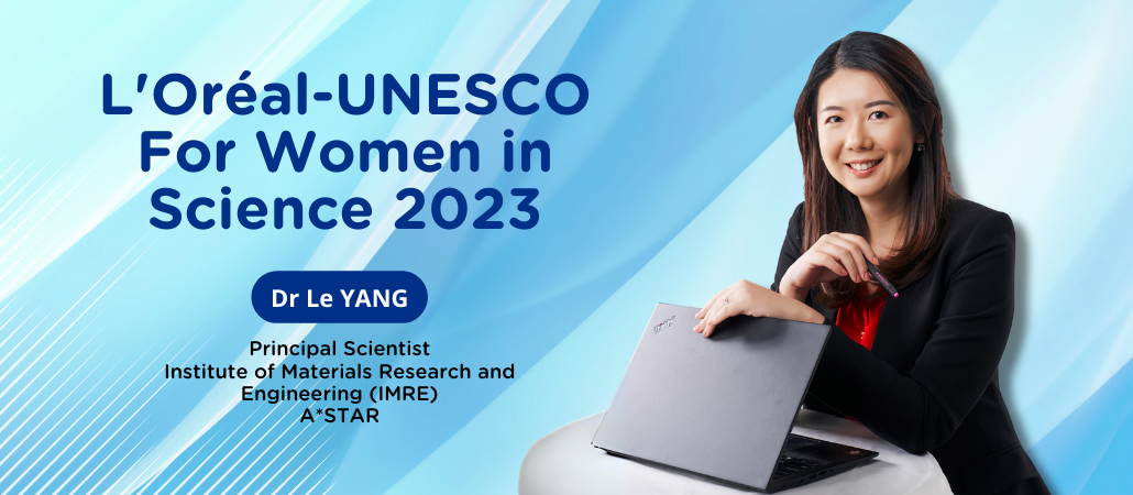 L&#39;Or&#233;al-UNESCO For Women in Science 2023 (1030 x 450 px)