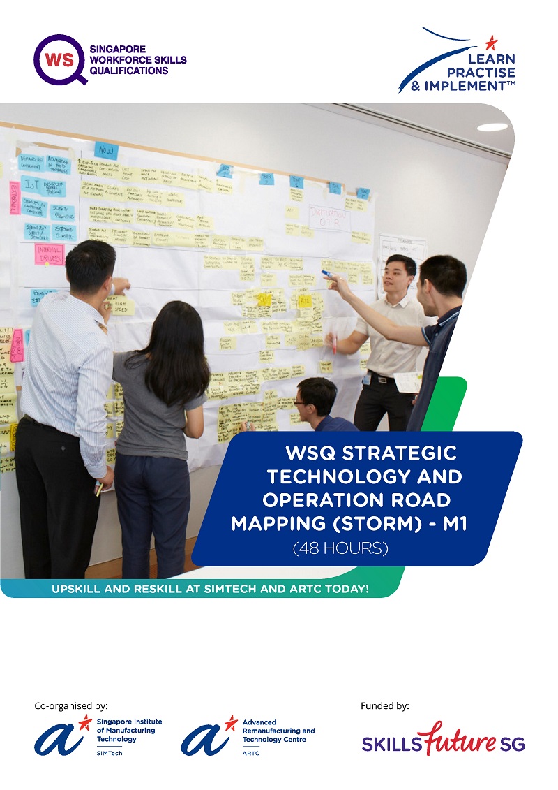 Review Processes for Strategic Technology and Operation Roadmapping
