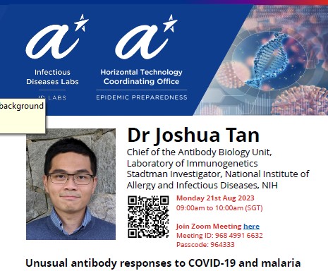 ID Labs Seminar - Dr Joshua Tan