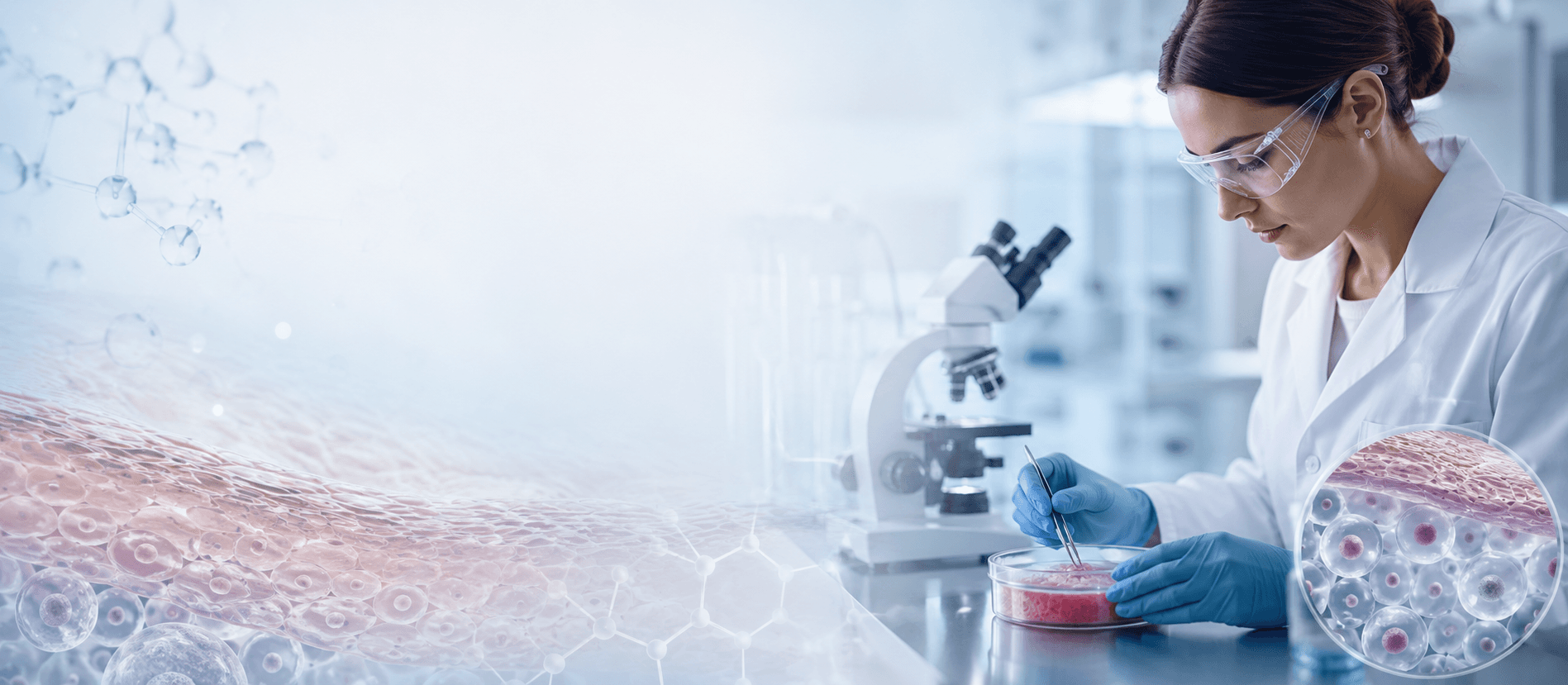 ADVANCING SKIN SCIENCE, TRANSFORMING HEALTH