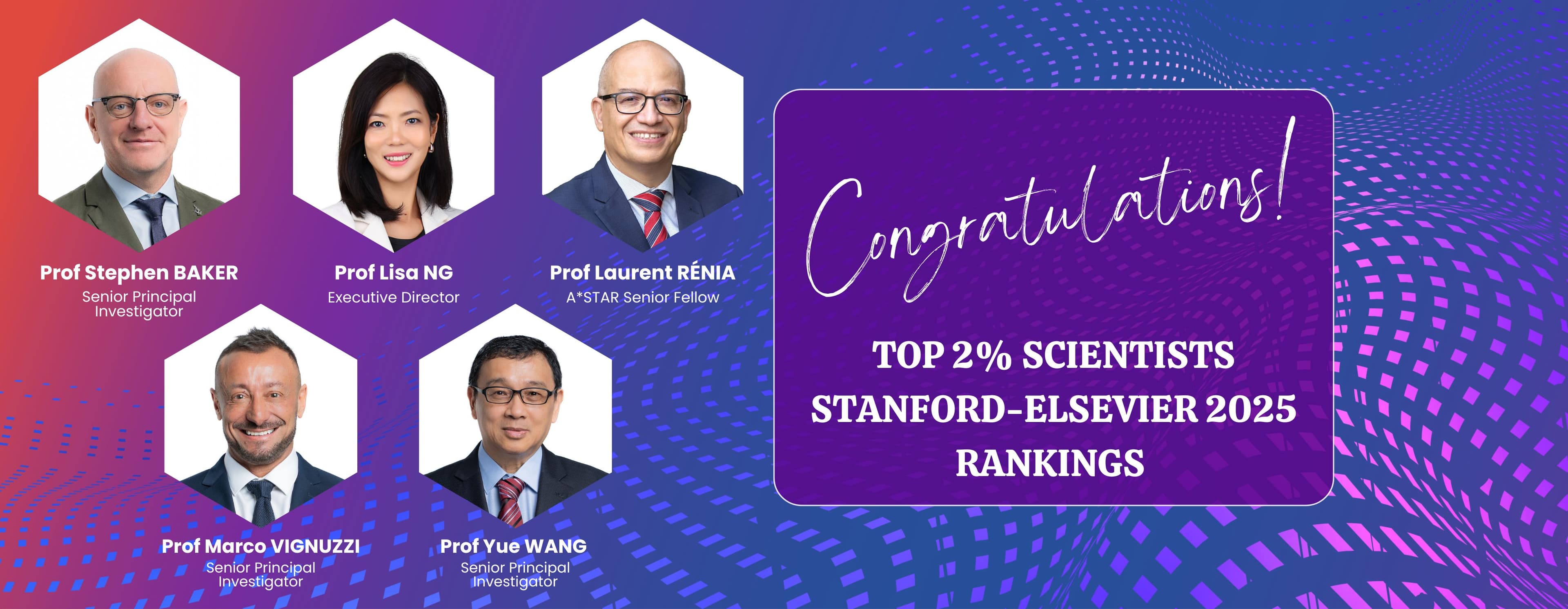 Top 2% Scientists Stanford/Elsevier 2025 Rankings