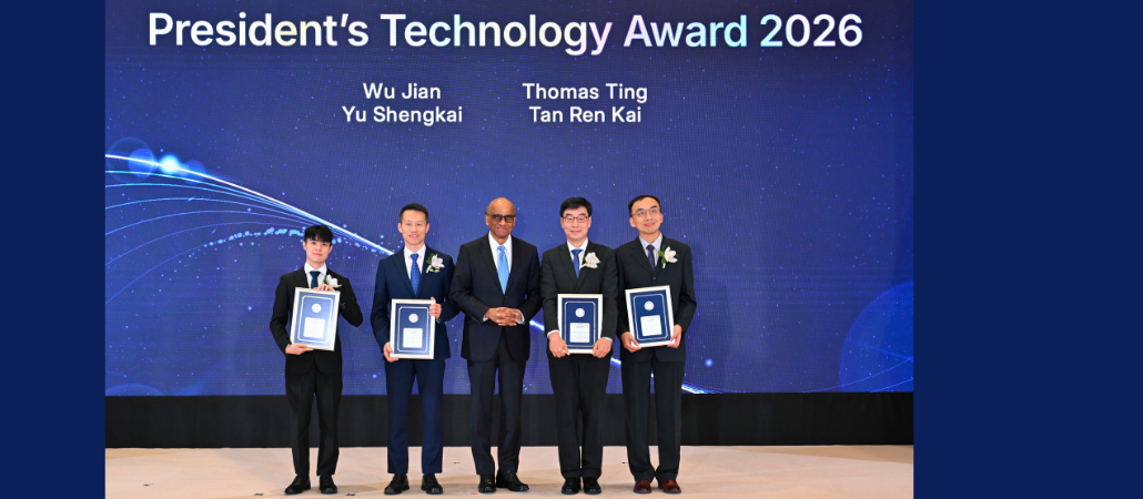 NMC-MPA Team Wins President’s Technology Award
