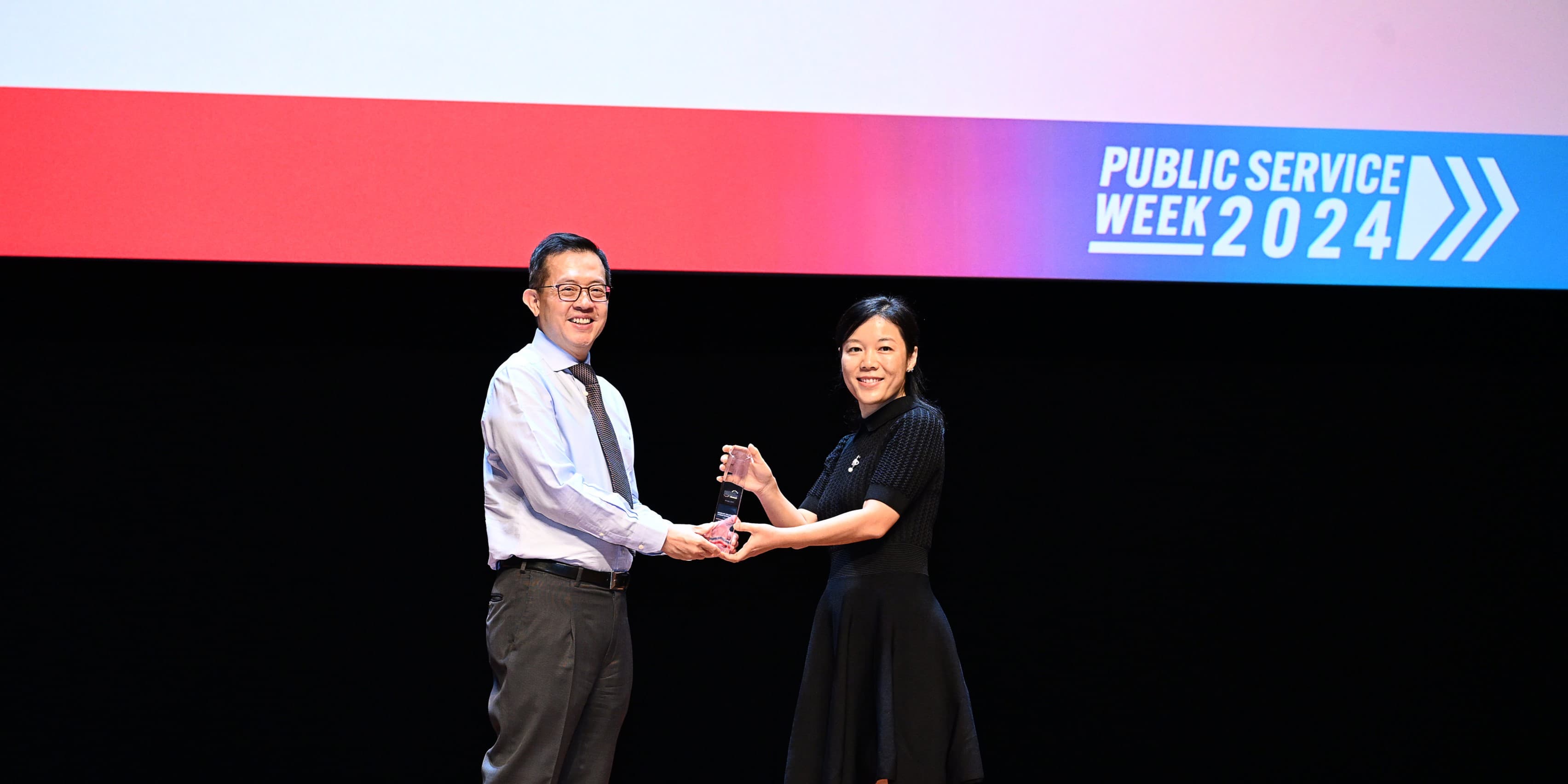 Dr Fan Yan - Exemplary SkillsFuture @ Public Service Award