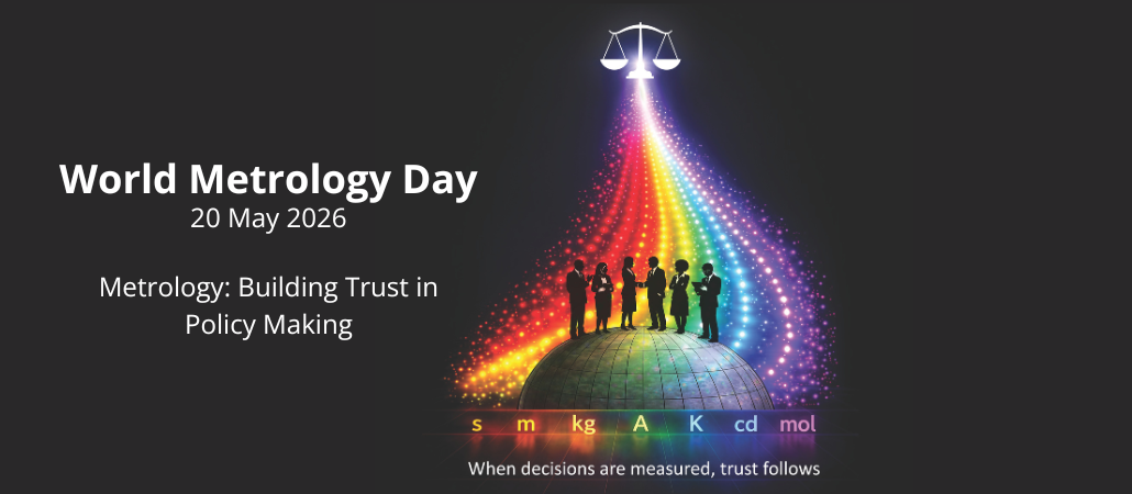 NMC’s Poster Selected for UNESCO World Metrology Day 2026