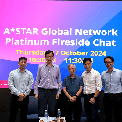 Platinum Fireside Chat with Mr. Philip Yeo