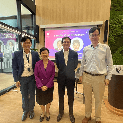 Platinum Fireside Chat with Mr. Desmond Kuek