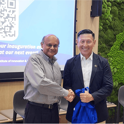 Platinum Fireside Chat with Mr. Ng Tian Chong
