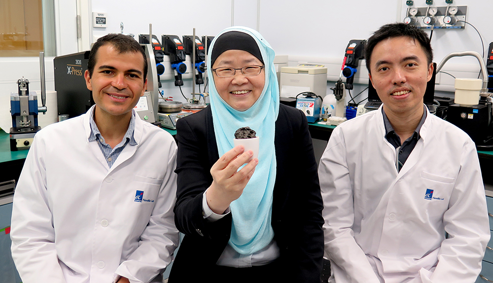 NBL researchers behind cupcake electrolyte