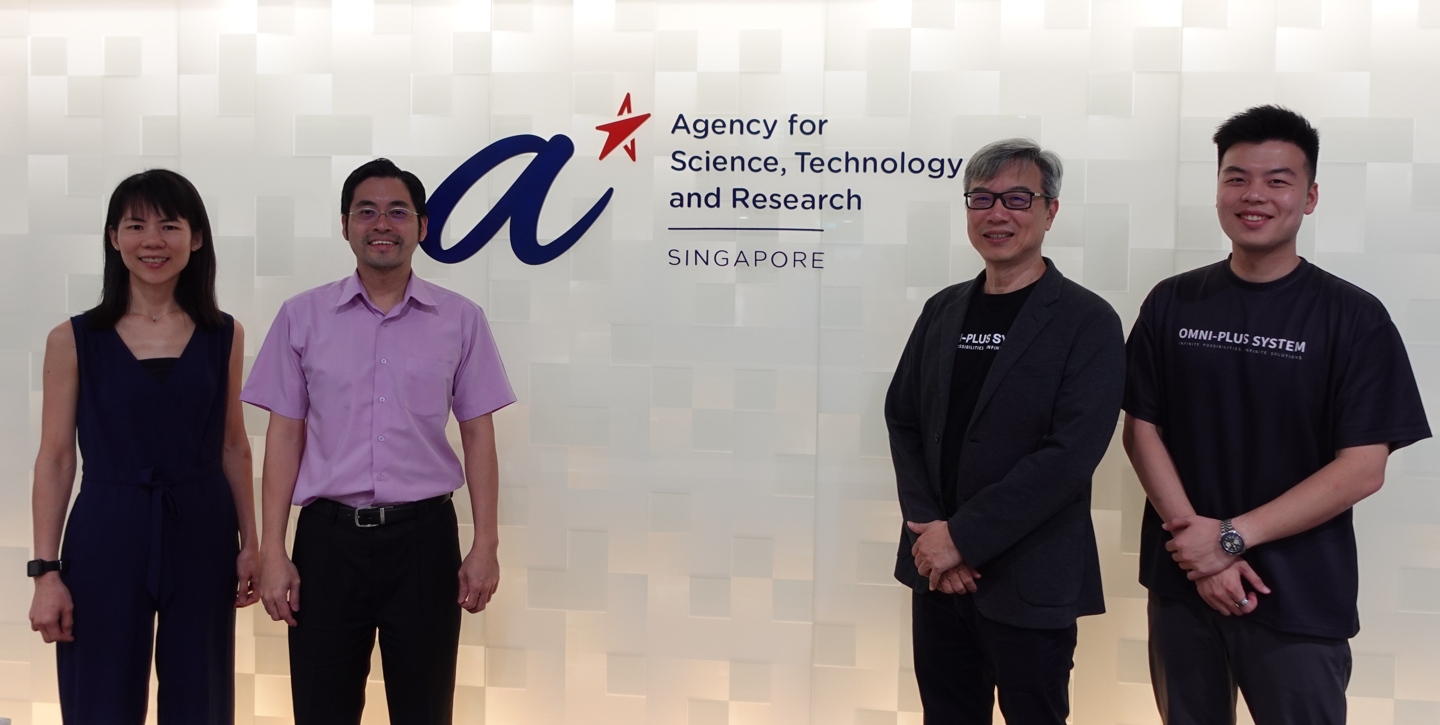 IMRE and Omni-Plus System Pte Ltd collaboration to enhance high-performance engineering plastics 
