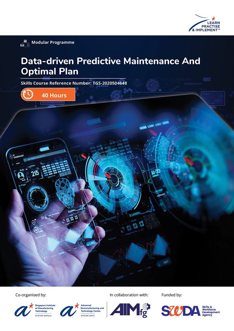 Data driven Predictive Maintenance and Optimal Plan