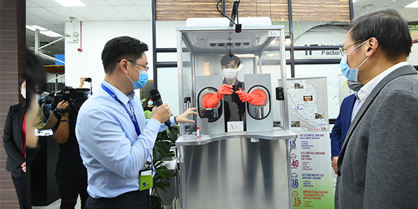 Local SMEs innovate to transform, thrive amidst Covid-19 pandemic through public-private Joint Labs and Innovation Factory collaboration