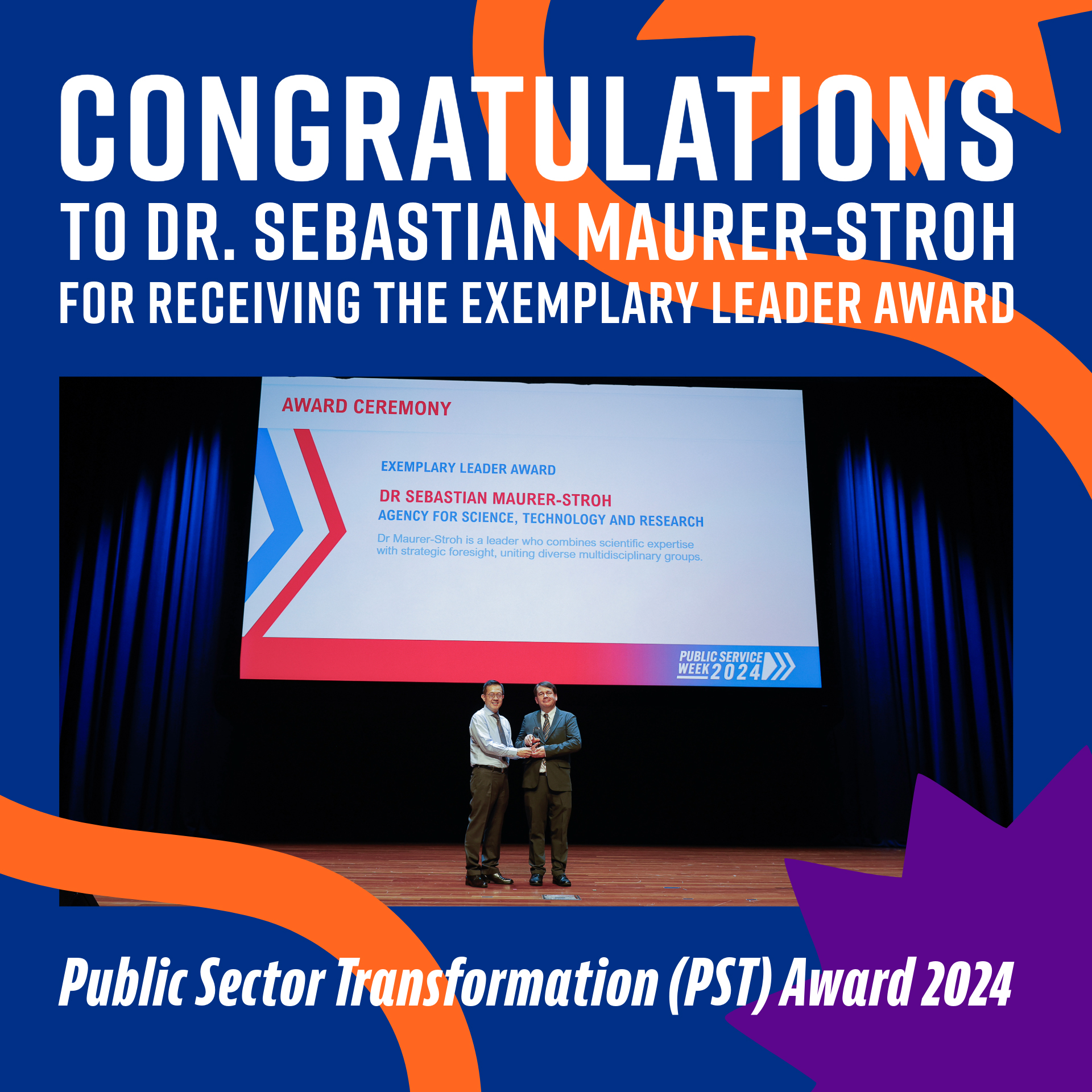 Highlight- Sebastian PST Awards 2024