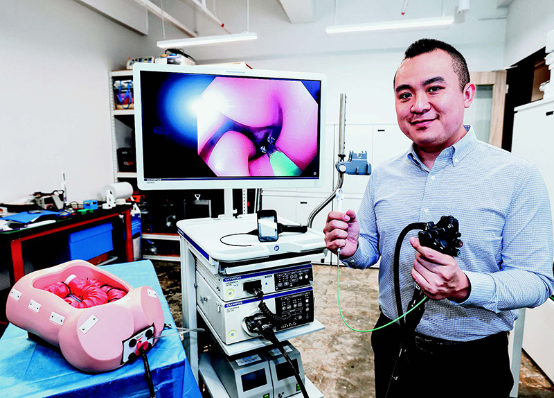 Singapore SMEs Bring Robots To China Healthcare Market - Kevin Koh