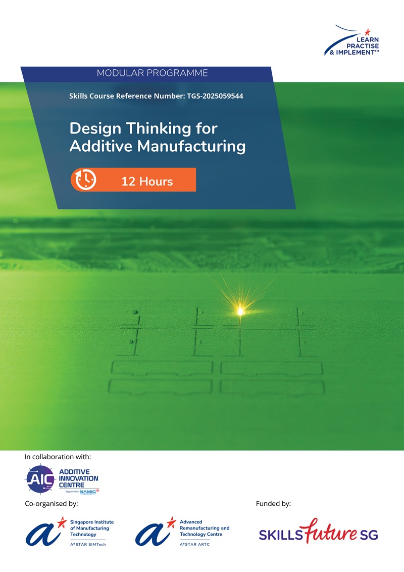Design Thinking for Additive Manufacturing