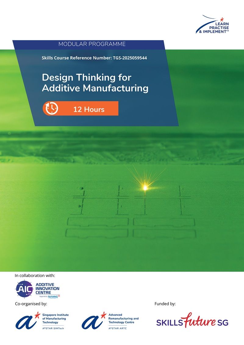 Design Thinking for Additive Manufacturing