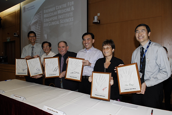 Official opening of the Singapore Institute for Clinical Sciences
