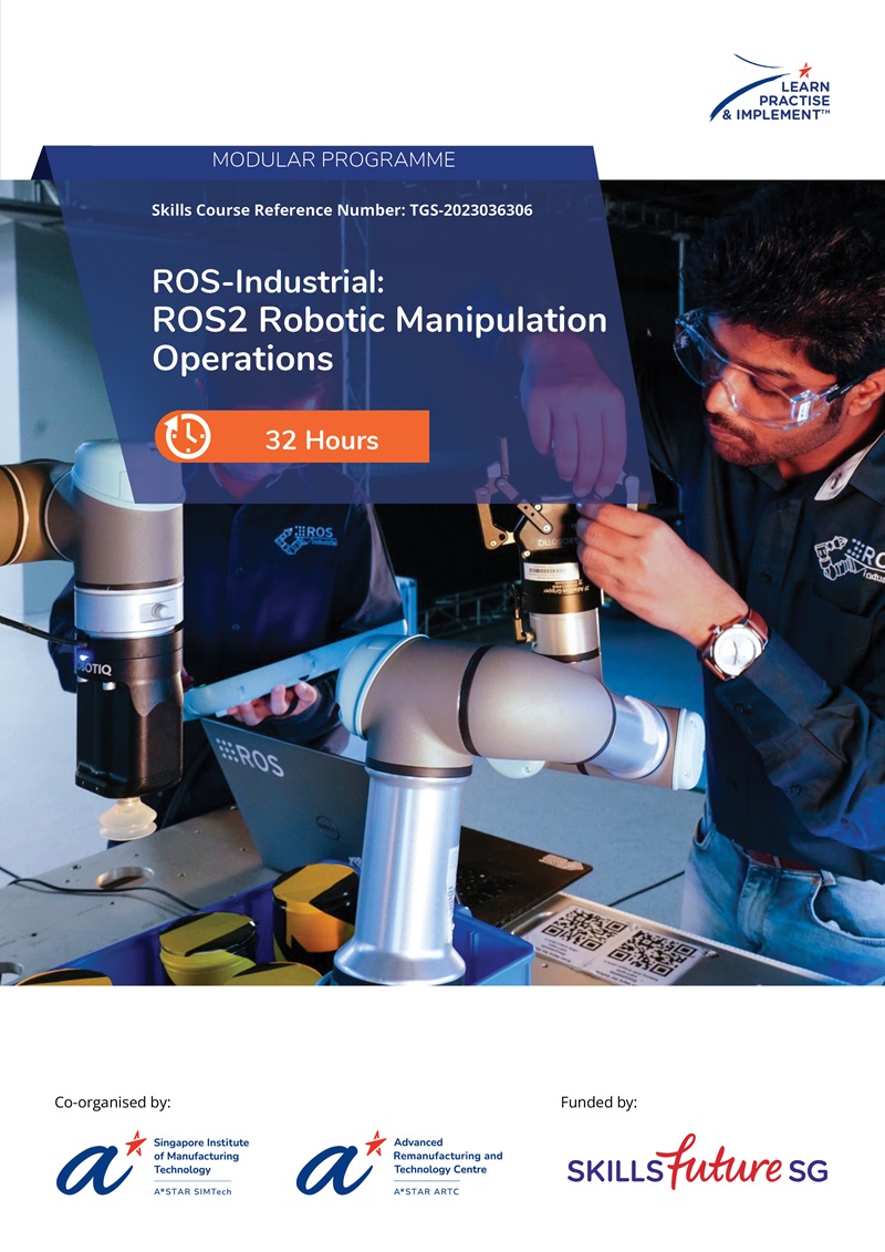 ROS-Industrial_ROS2 Robotic Manipulation Operations