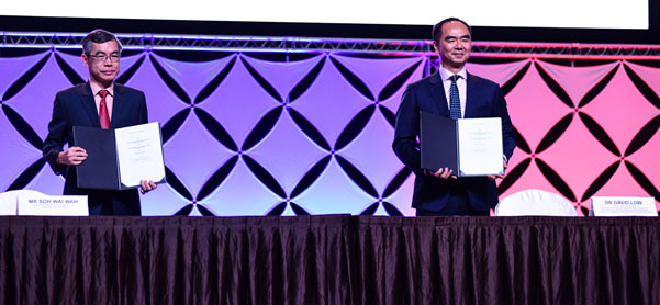 SIMTech ARTC SP MOU signing ceremony SIMTech ARTC SP MOU signing ceremony
