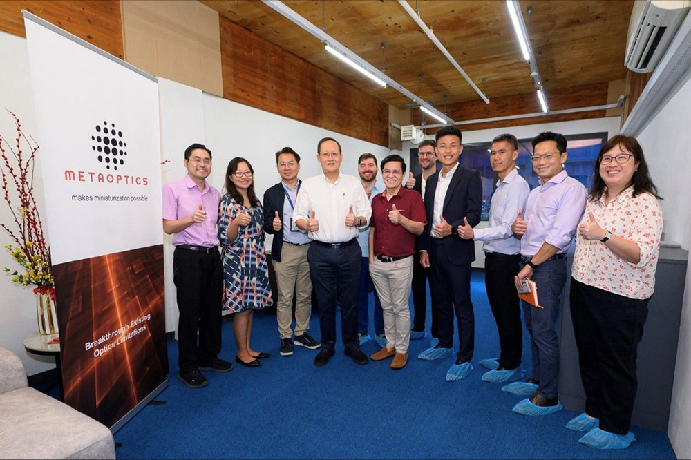 MetaOptics Technologies Revolutionising Metalenses Manufacturing