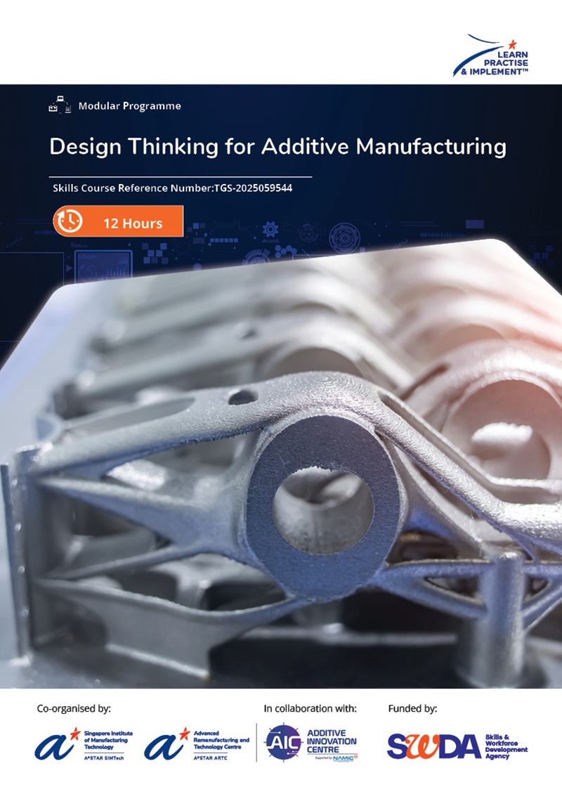 Design Thinking for Additive Manufacturing