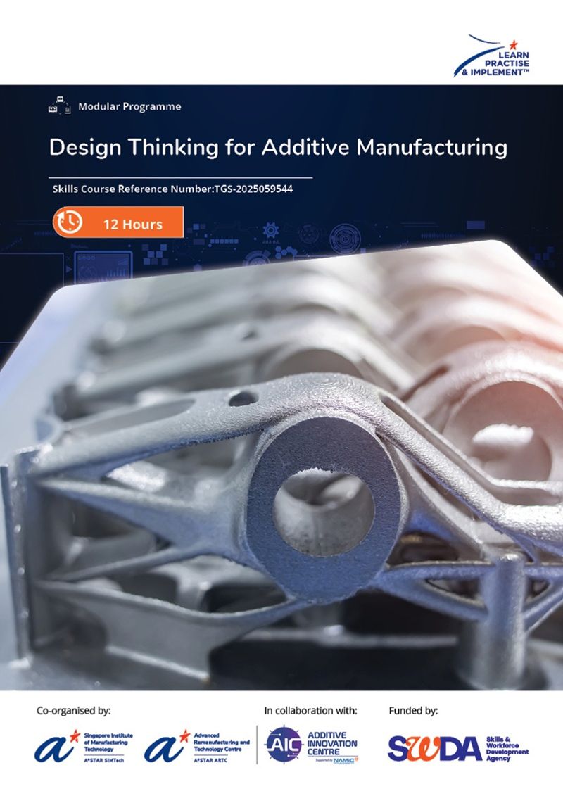 Design Thinking for Additive Manufacturing