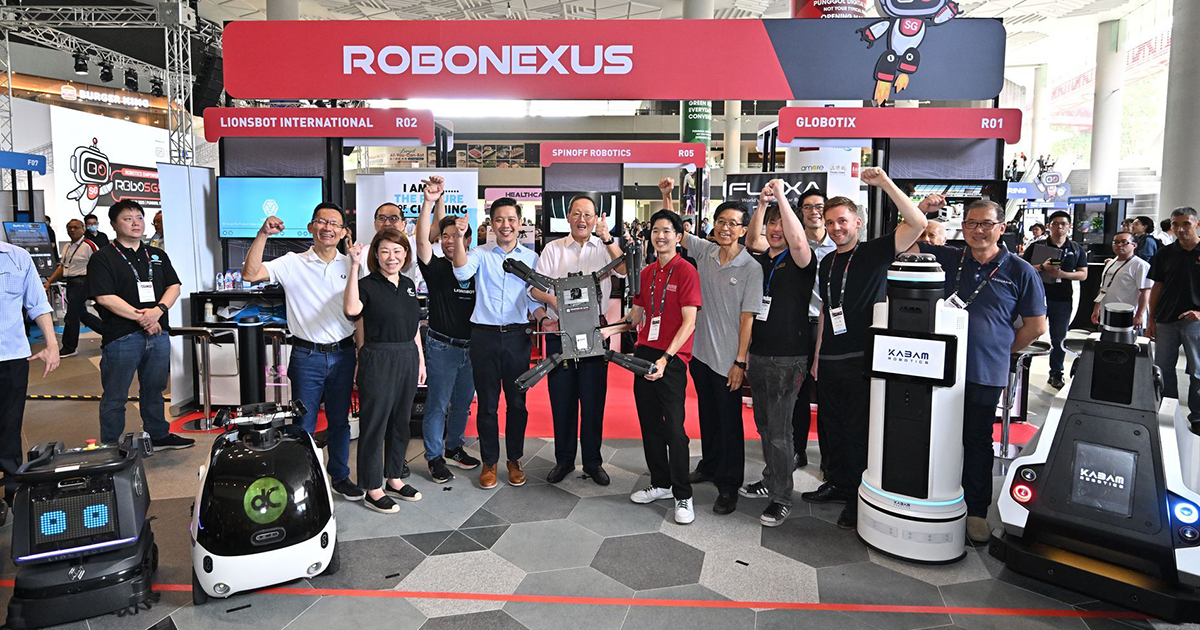 RoboNexus Launches to Boost Singapore Robotics Start-ups Globally