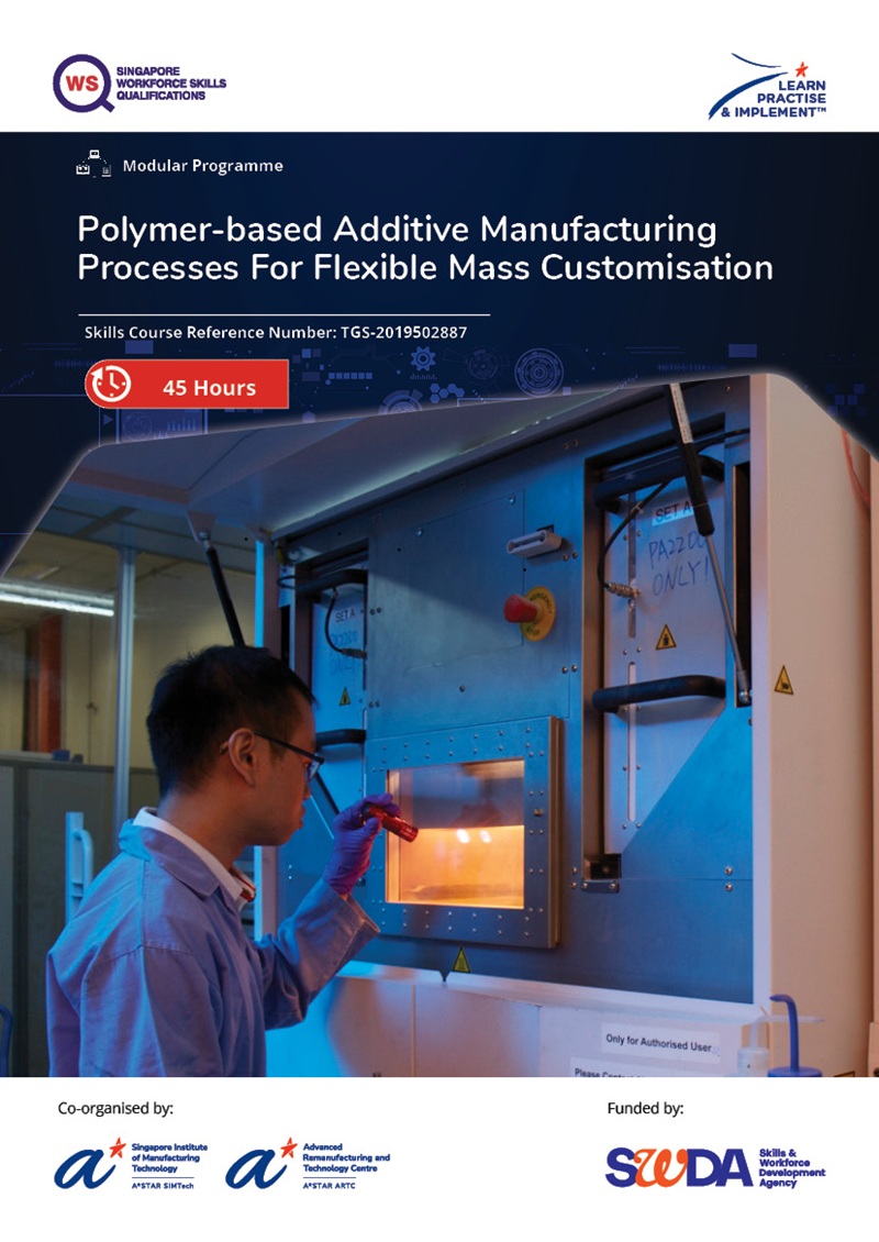 Polymer-based Additive Manufacturing Processes for Flexible Mass Customisation