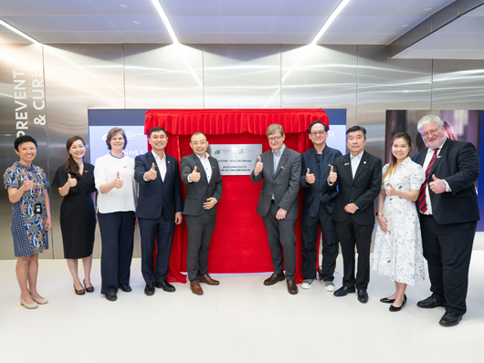 SCG Cell Therapy and A-STAR Launch Joint Laboratories