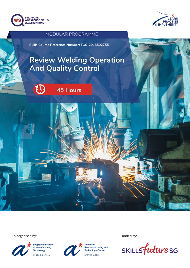 Review Welding Operation and Quality Control