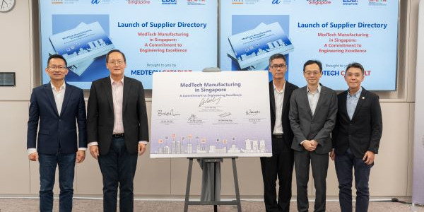 Launch of local supplier and contract manufacturer directory