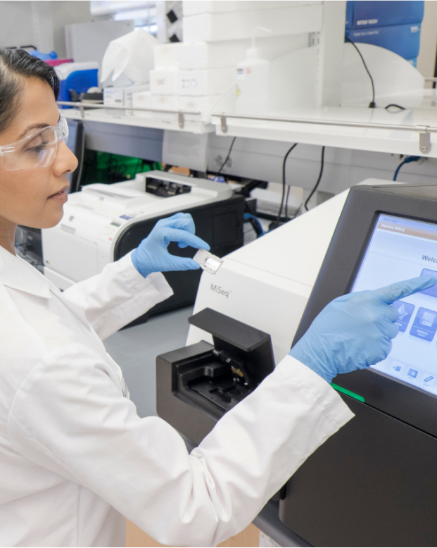 Illumina miseq