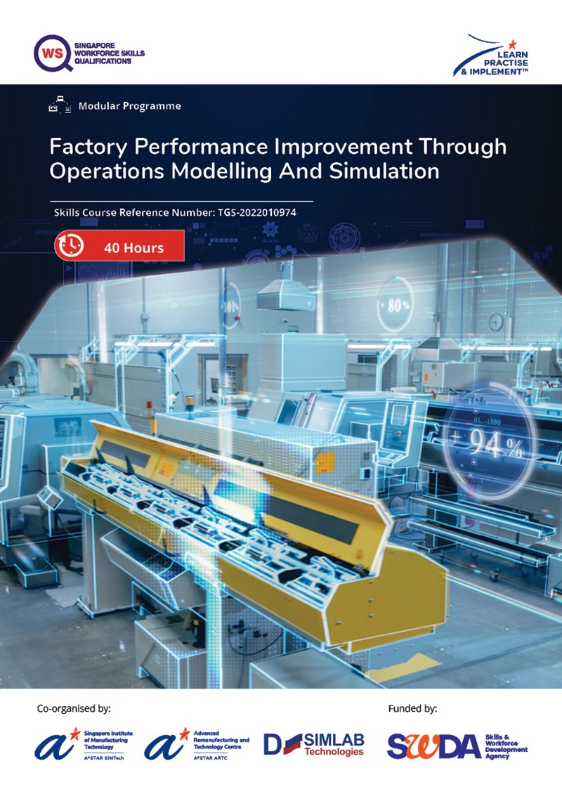Factory Performance Improvement through Operations Modelling and Simulation