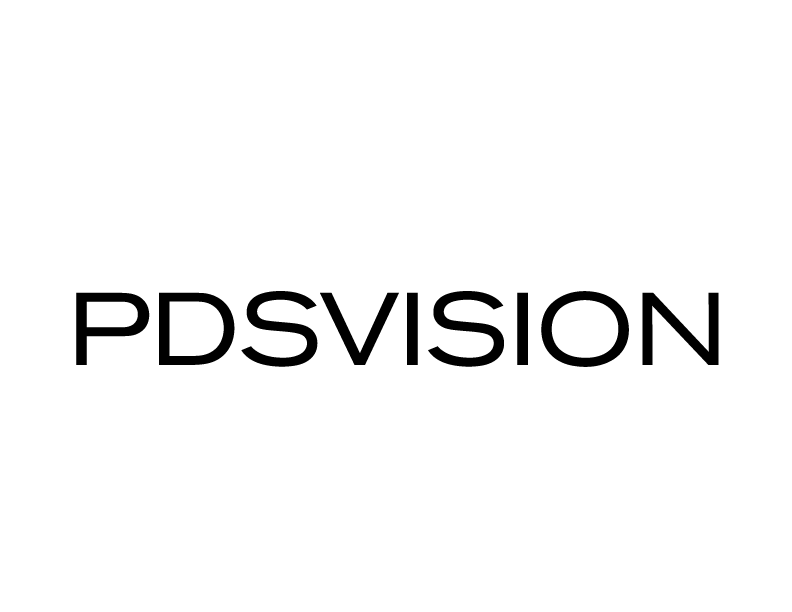 [RGB] PDSVISION Logo. Black
