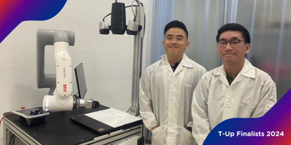 T-Up Powers 3D Vision Technology for JM Vistec's Next-Gen Pick-and-Place Robots
