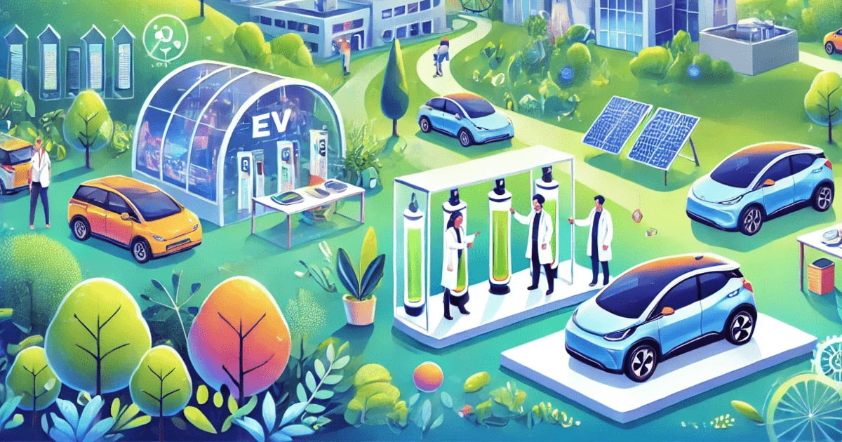 Powering Singapore Drive To Net Zero Through Greener EV Batteries