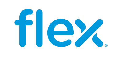 Flex Logo, Blue