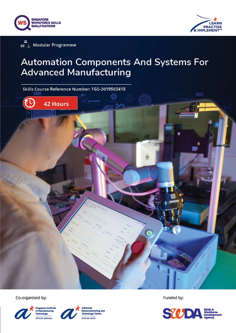Automation Components and Systems for Advanced Manufacturing
