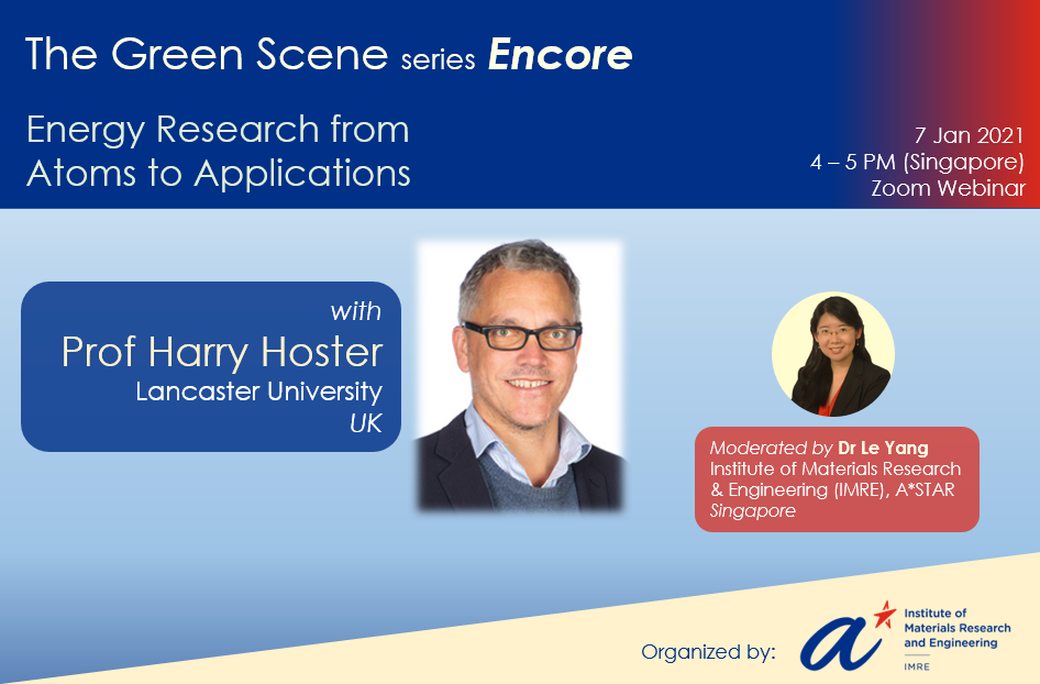 The Green Scene series Encore