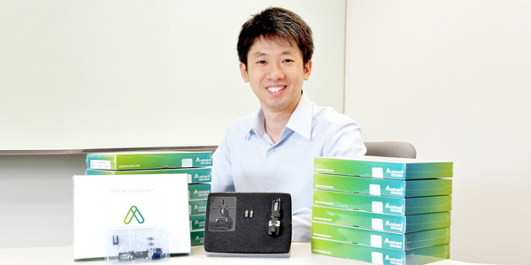 Story of dialysis device startup Advent Access