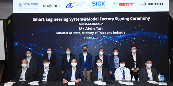 Digital Innovation for the New Normal at the Manufacturing Productivity Technology Centre Conference 2022