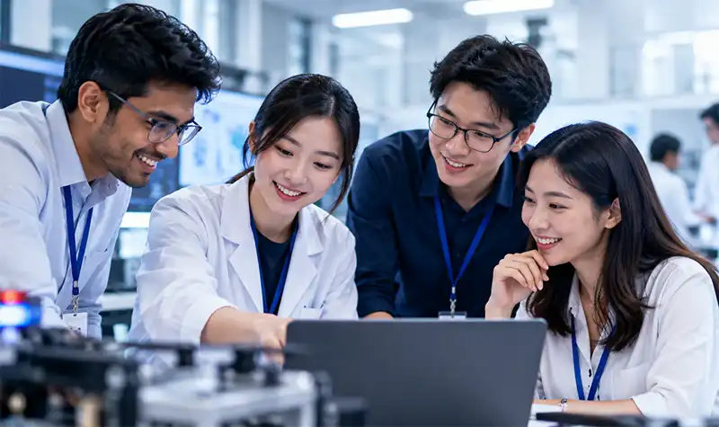 A*STAR researchers and scientific talent