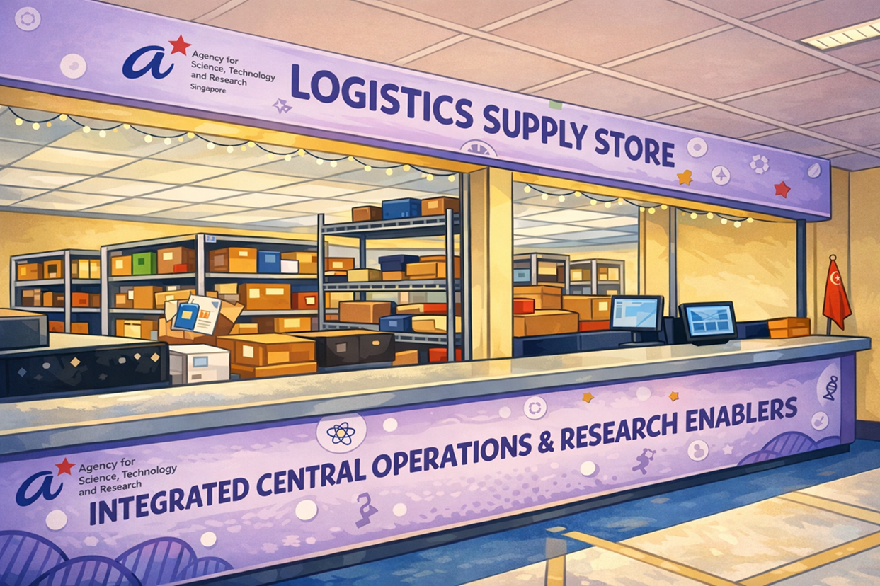 #3_Support Services_Logistics Supply Store