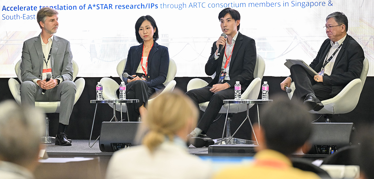 Dr Ng Huey Yuen at ITAP 2024