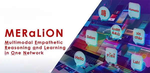MERaLiON artificial intelligence model