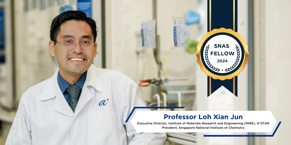 Professor Loh Xian Jun SNAS Fellow (1000 x 500 px)
