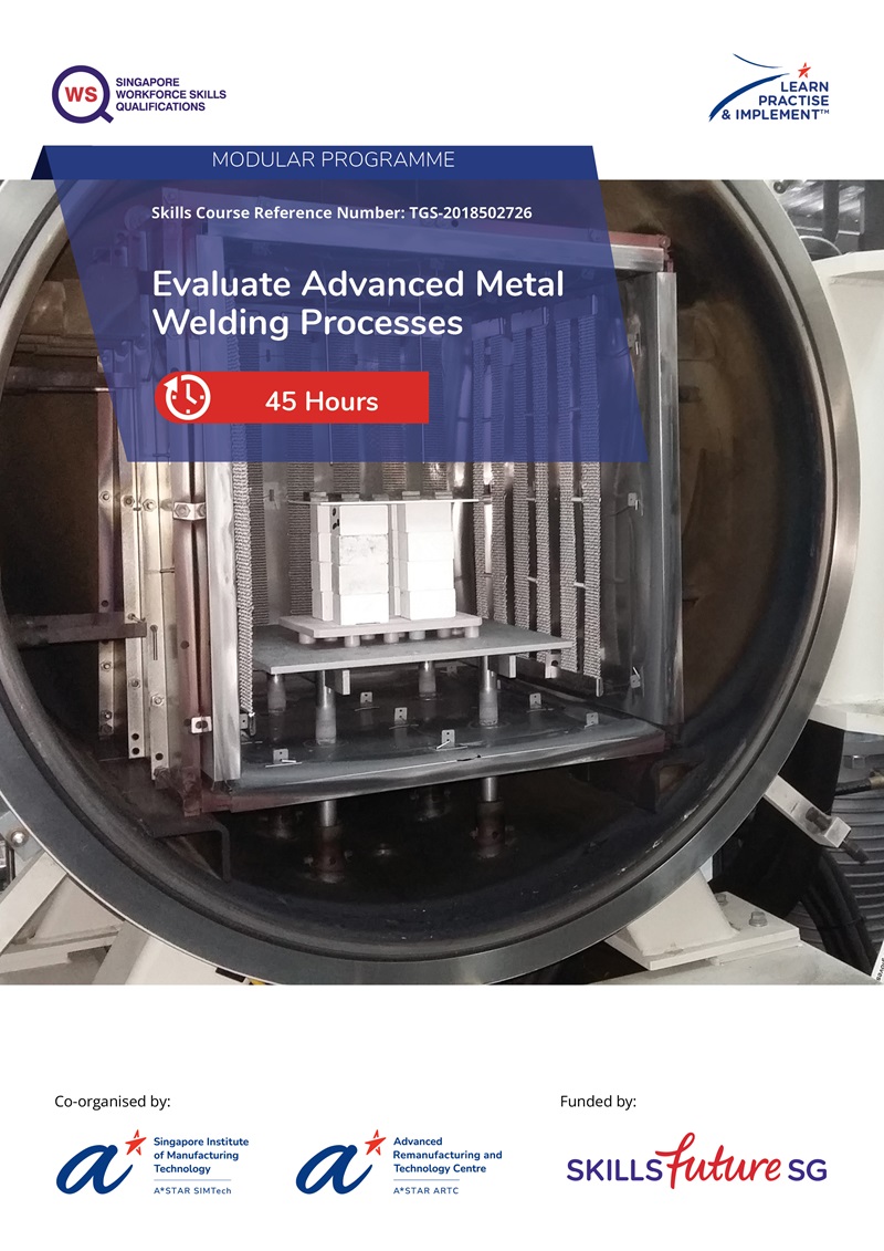 Evaluate Advanced Metal Welding Processes